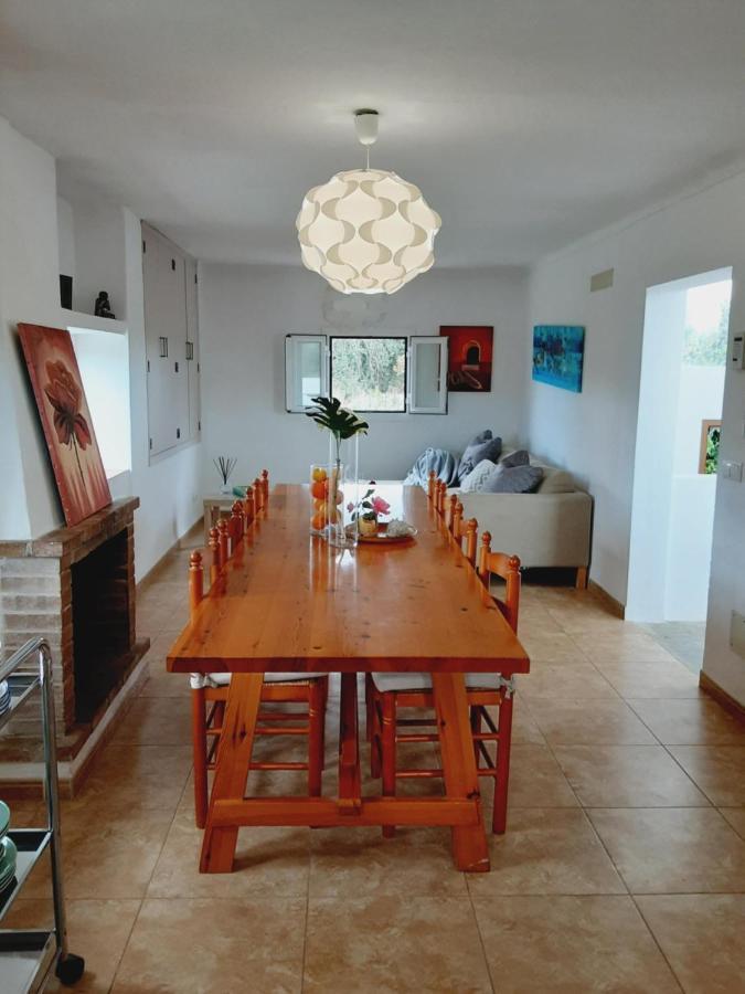 Finca Can Paci Santa Eularia des Riu Eksteriør bilde