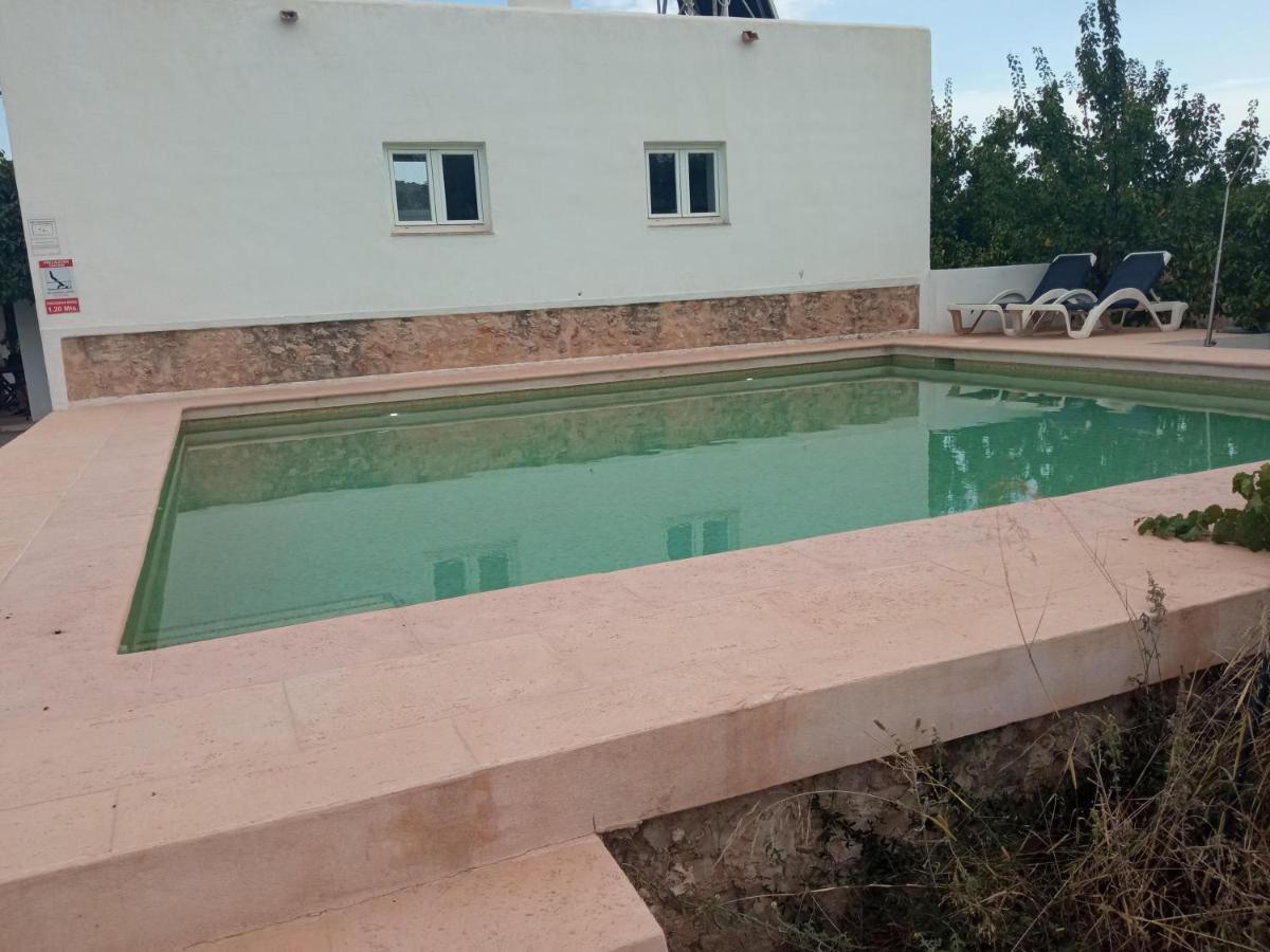 Finca Can Paci Santa Eularia des Riu Eksteriør bilde