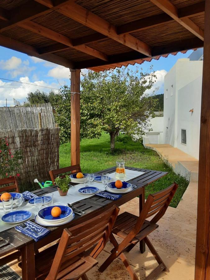 Finca Can Paci Santa Eularia des Riu Eksteriør bilde