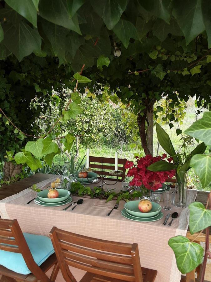 Finca Can Paci Santa Eularia des Riu Eksteriør bilde