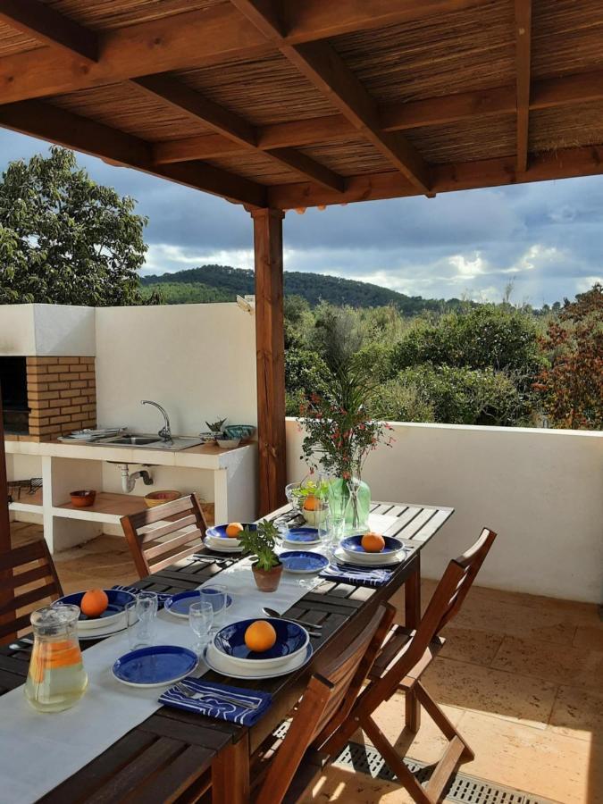 Finca Can Paci Santa Eularia des Riu Eksteriør bilde